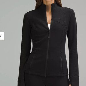 Lululemon Define Jacket Luon (Black, size 6)